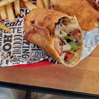 Sacred Grounds Corner Cafe - Deep fried Philly - Cafes Near Me - Fort Pierce, Florida