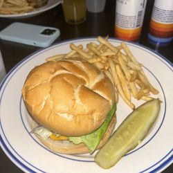 Cheese burger