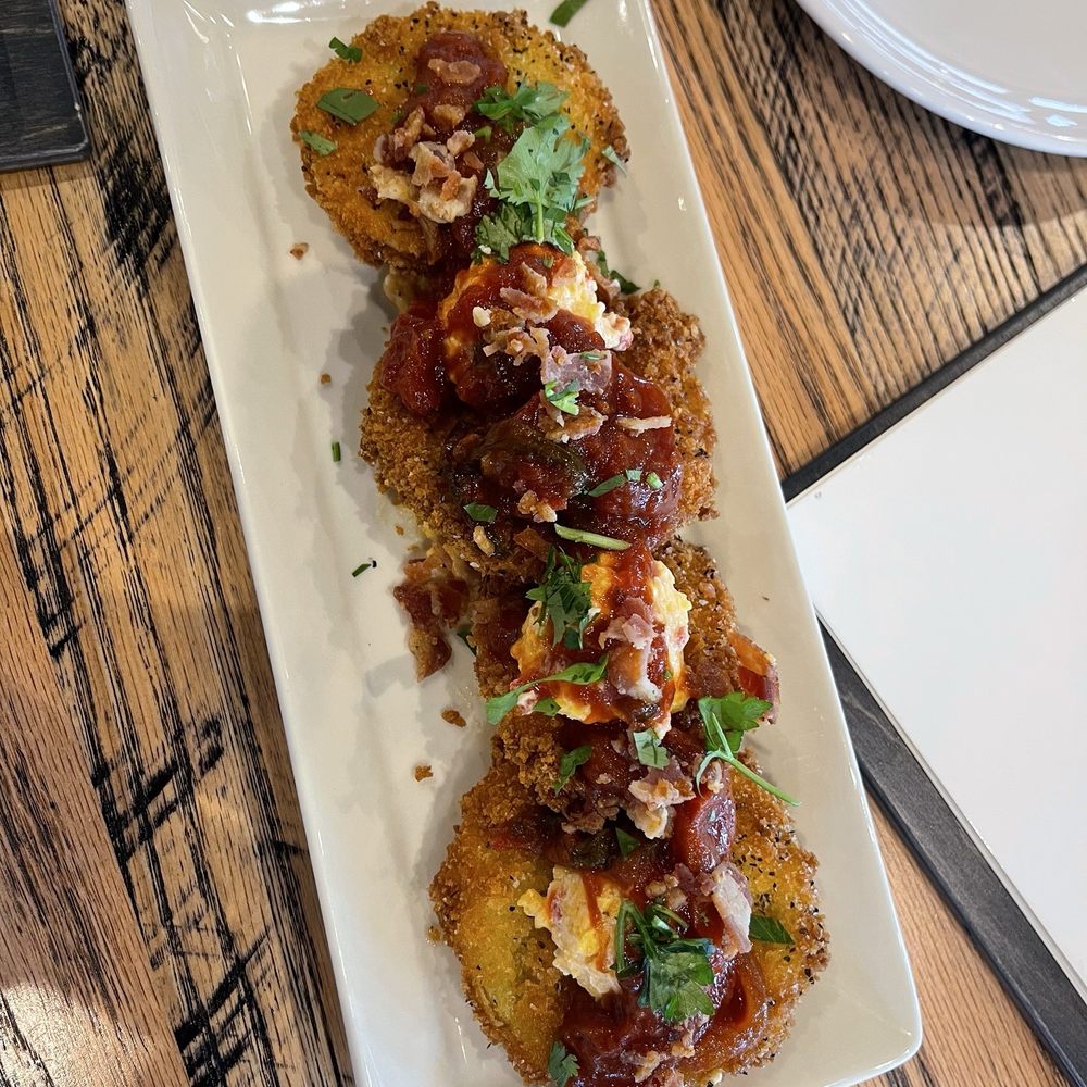 Boca - Fried green tomatoes - New American Near Me - Lake Mary, Florida Boca - Fried green tomatoes - New American Near Me - Lake Mary, Florida