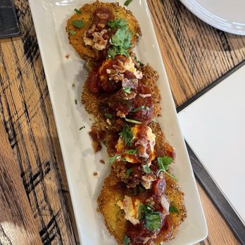 Boca - Fried green tomatoes - New American Near Me - Lake Mary, Florida Boca - Fried green tomatoes - New American Near Me - Lake Mary, Florida