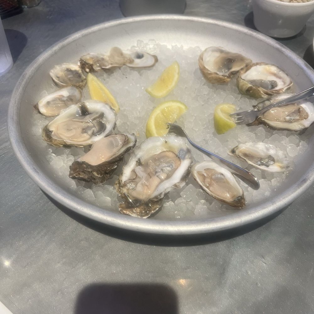 The Fish Market Restaurant - Raw Gulf Oysters - Seafood Near Me - Hoover, Alabama The Fish Market Restaurant - Raw Gulf Oysters - Seafood Near Me - Hoover, Alabama