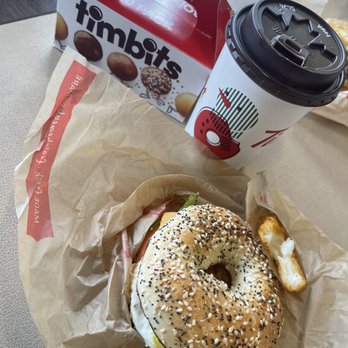 Tim Hortons - Everything was great even the coffee - Coffee & Tea Near Me - Niagara Falls, Ontario