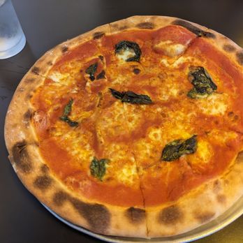 Garage Bar - Margherita pizza at Garage Bar, Louisville - Pubs Near Me - Louisville, Kentucky Garage Bar - Margherita pizza at Garage Bar, Louisville - Pubs Near Me - Louisville, Kentucky