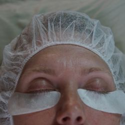 Amelia’s Therapeutic Day Spa - Before Lash Tint