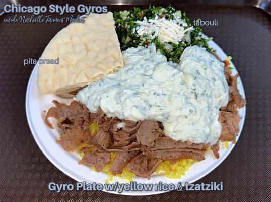 Chicago Style Gyros # 3 by null