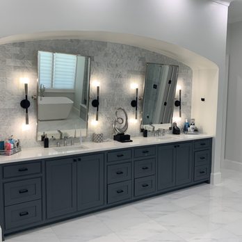 Manning Construction & Roofing - a bathroom with double sinks - Roofing Near Me Manning Construction & Roofing - a bathroom with double sinks - Roofing Near Me
