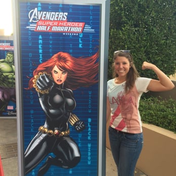 Avengers Super Heroes Half Marathon Weekend - Female power! - Races & Competitions Near Me - Anaheim, California