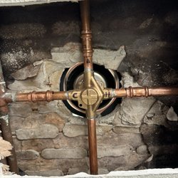 Matt's Plumbing - New plumbing replacing 1981 valve.