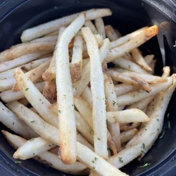 Smash Bros Bistro - Truffle fries requested without the cheese - Salad Near Me - Fresno, California