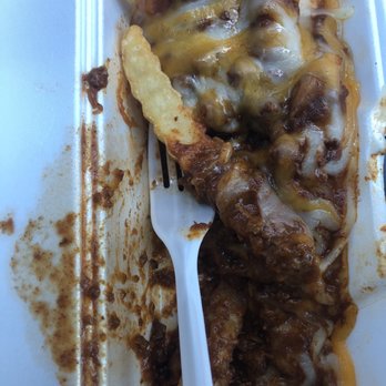 Super Burger - Small chili cheese fries - Burgers Near Me - Clovis, California