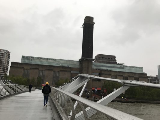 Millennium Bridge by null