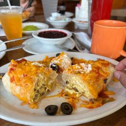 Breakfast Burrito