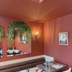 Bright beautiful decor