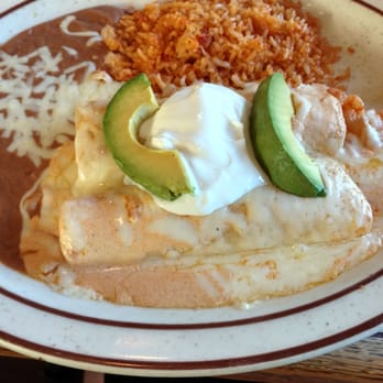 Paraiso Mexican Restaurant - Shrimp enchiladas - Mexican Near Me - Arlington, Washington
