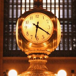 Grand Central Terminal - Grand Central station main concourse clock
