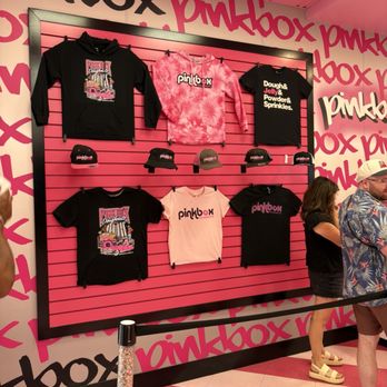 Pinkbox Doughnuts - Merchandise - Donuts Near Me - North Las Vegas, Nevada