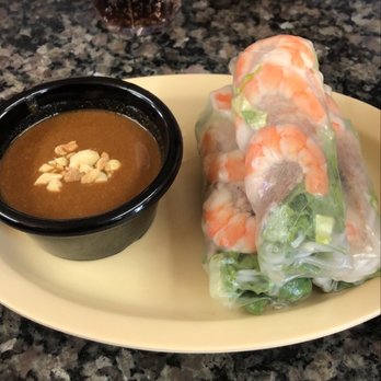PHO 43 - Shrimp pork spring roll - Vietnamese Near Me - Phoenix, Arizona PHO 43 - Shrimp pork spring roll - Vietnamese Near Me - Phoenix, Arizona