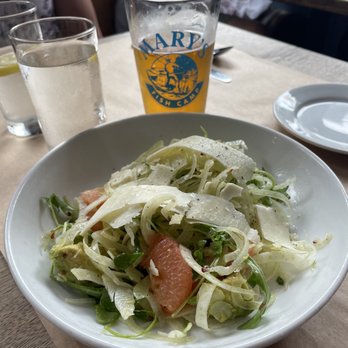 Mary's Fish Camp - Fennel and citrus salad. - Seafood Near Me - New York, New York Mary's Fish Camp - Fennel and citrus salad. - Seafood Near Me - New York, New York