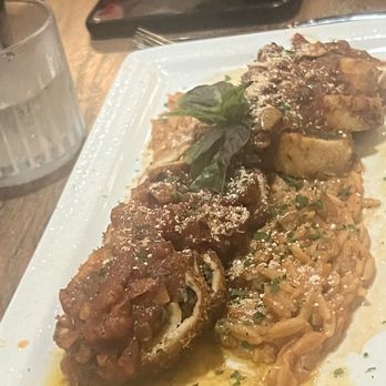 Naxos Estiatorio - Chicken Spanaki - Pop-Up Restaurants Near Me - Woodland Park, New Jersey