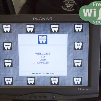 Davis Orthodontics - Touch Screen Check-in Station (Paperless!) - Orthodontists Near Me - Escondido, California Davis Orthodontics - Touch Screen Check-in Station (Paperless!) - Orthodontists Near Me - Escondido, California