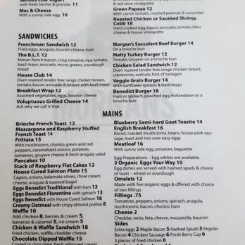 Morgans Restaurant - Brunch time! - New American Near Me - Miami, Florida Morgans Restaurant - Brunch time! - New American Near Me - Miami, Florida