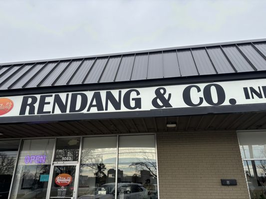 RENDANG & CO - Indonesian Bistro by null