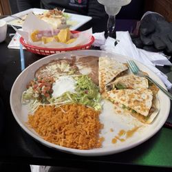 Rancho Escondido Mexican Grill - Veggie Quesadilla