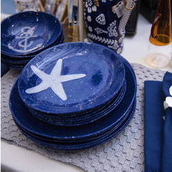 Coastal Cottage of Amelia - Specialty tableware.