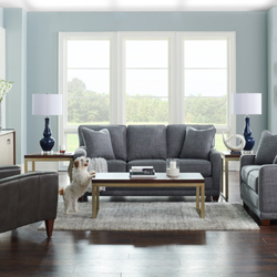 La-Z-Boy Furniture Galleries - Kennedy is the sleek and casual sofa that fits any size space.