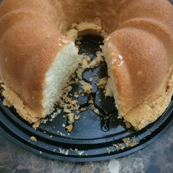 Attack on the lemon pound cake
