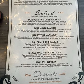 Mr. Q Restaurant - Menu - Latin American Near Me - Atascadero, California