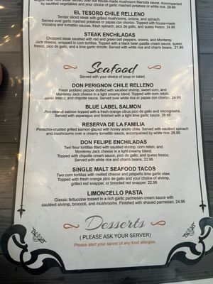 Menu photo 2 Mr. Q Restaurant Atascadero, CA