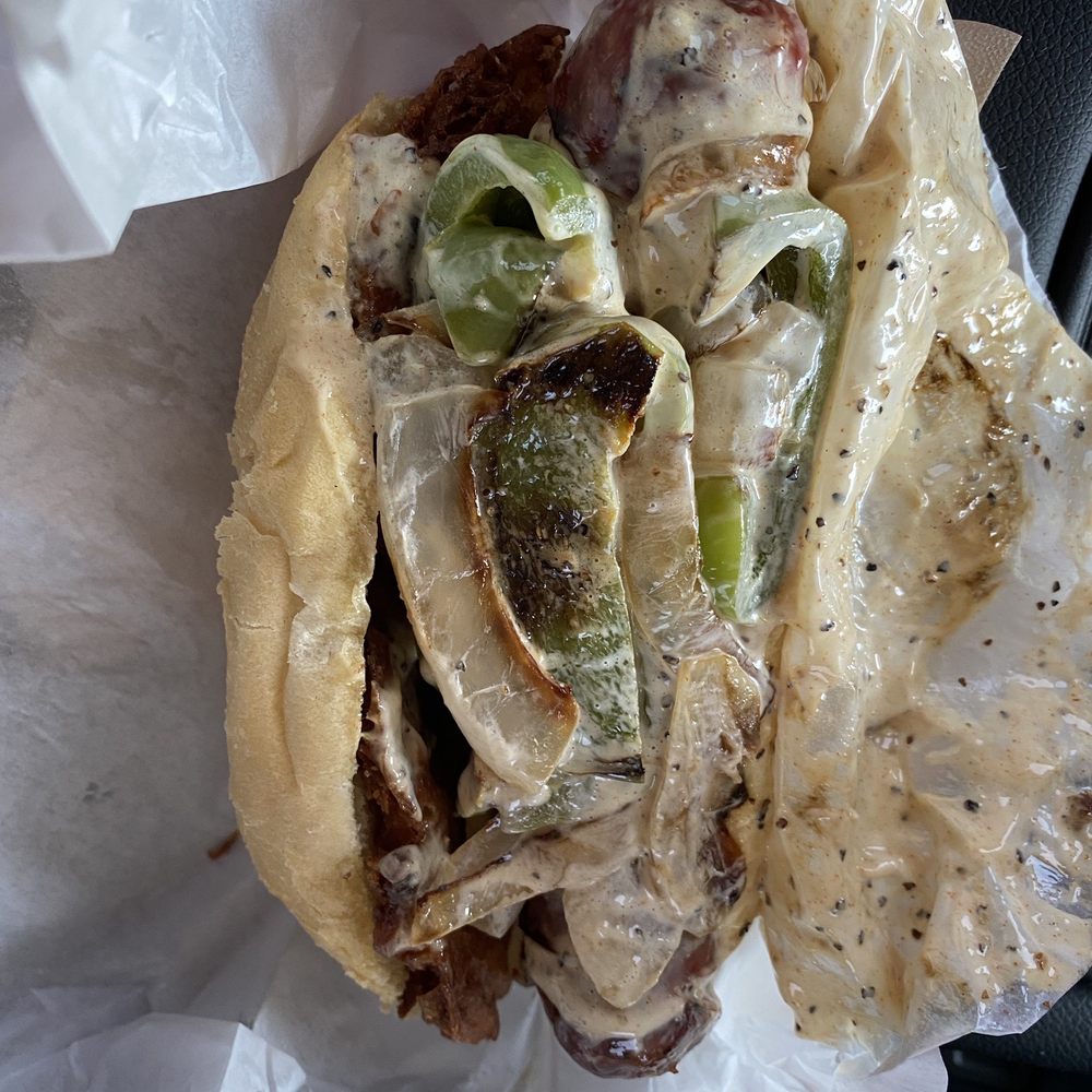 Ziggy's Kielbasa House - The Squealer, so a yummy sandwich. - Delis Near Me - Leander, Texas Ziggy's Kielbasa House - The Squealer, so a yummy sandwich. - Delis Near Me - Leander, Texas