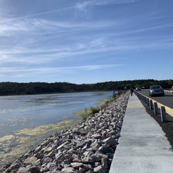 Huntington Beach State Park - Causeway on Terrapin rd