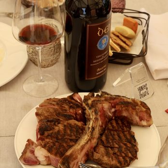 Walter Redaelli - Chianina Beef !! Fantastic ! - Desserts Near Me - Sinalunga, SI