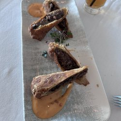Brisket Eggrolls are a yes. Dipping sauce is delicious. Good start