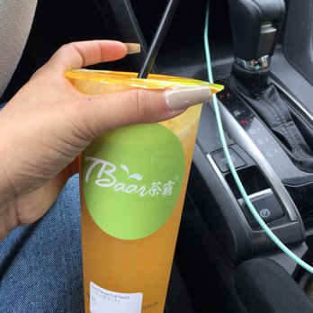 Tbaar - Passion fruit tea (no topping) :) - Bubble Tea Near Me - Denver, Colorado Tbaar - Passion fruit tea (no topping) :) - Bubble Tea Near Me - Denver, Colorado
