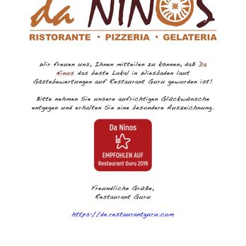da Ninos - Mediterranean Near Me - Wiesbaden, HE