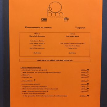 Marco Polo - Noodles Near Me - Bruges, VWV