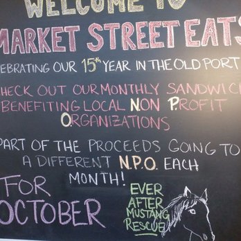 Market Street Eats - Market Street Eats October '17 NPO focus is Ever After Mustang Rescue! - Breakfast & Brunch Near Me - Portland, Maine Market Street Eats - Market Street Eats October '17 NPO focus is Ever After Mustang Rescue! - Breakfast & Brunch Near Me - Portland, Maine
