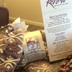 Renew - Boutique Items with our  Menu of Services