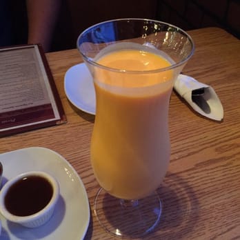 Persis Indian Grill - Mango lassi - Indian Near Me - Okemos, Michigan