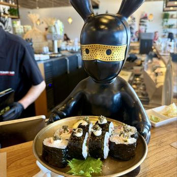 Temaki Bar Sushi - Super Ninja Bunny - Sushi Bars Near Me - Encinitas, California