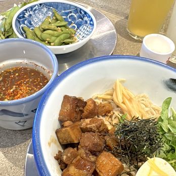 Afuri - Yuzu Tsuyu Tsukemen - Ramen Near Me - Costa Mesa, California Afuri - Yuzu Tsuyu Tsukemen - Ramen Near Me - Costa Mesa, California