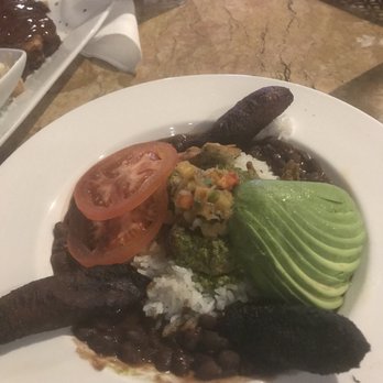 Hemingway's Tavern - Key west bowl with chicken, avocado, plantains, tomatoes, and mango salsa - New American Near Me - Melbourne, Florida Hemingway's Tavern - Key west bowl with chicken, avocado, plantains, tomatoes, and mango salsa - New American Near Me - Melbourne, Florida