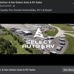 Switzer & Son Select Auto & RV Sales
