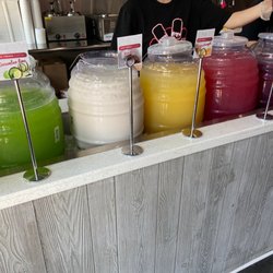 The Paleta Bar - Inside - aguas frescas