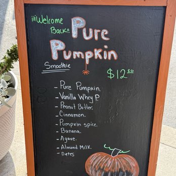 Pure Press Juice Bar - Fall Special (Sept 2025) - Juice Bars & Smoothies Near Me - San Diego, California