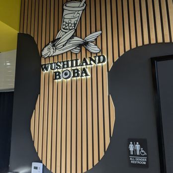 Wushiland Boba - Wushiland logo. I thought it was pretty cool! - Bubble Tea Near Me - Cerritos, California Wushiland Boba - Wushiland logo. I thought it was pretty cool! - Bubble Tea Near Me - Cerritos, California