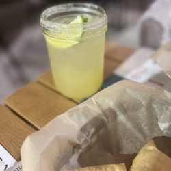 Condado Tacos - House Margs with options to add fresh flavors like pineapple or blood orange for just a buck a glass.